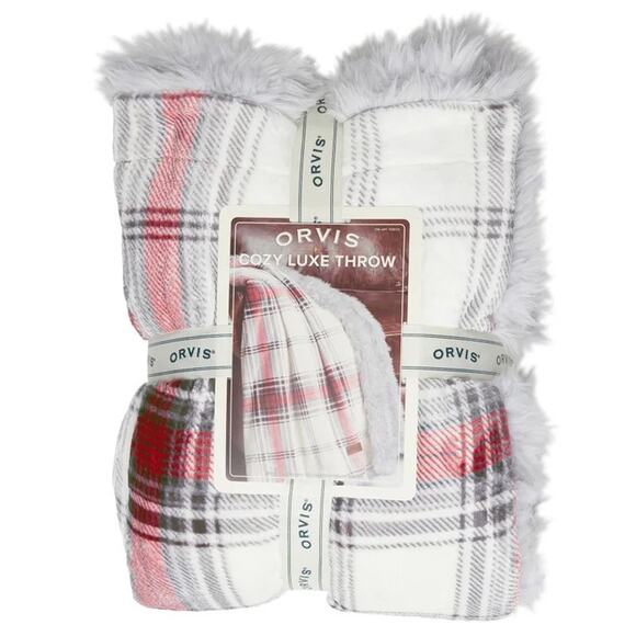 Orvis Cozy Luxe Throw - Picture 6 of 6